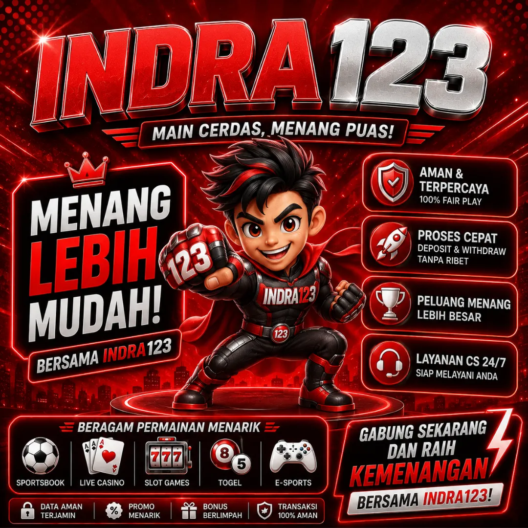 Indra123 Banner